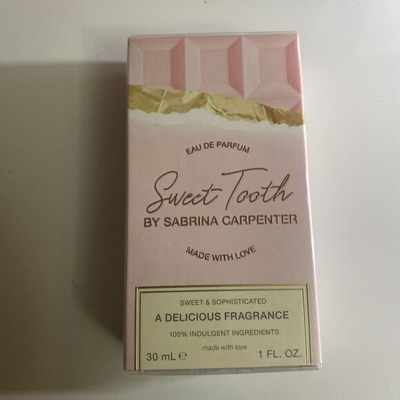Sweet Tooth by Sabrina Carpenter Eau De Parfum 1 oz New & Sealed - Picture 1 of 4